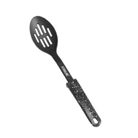 STONELINE Serving Spoon with Support Kitchen Utensils, Plastic, Look, 35.4 x 7.9 x 3.4 cm