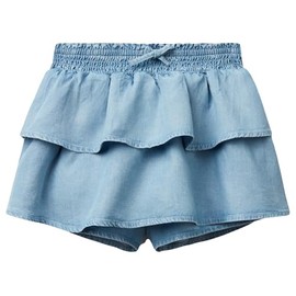 United Colors of Benetton Girls' Shorts, blue, 140
