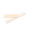 Alnicov Bone Guitar String Bridge Saddle Nut Set Slotted for