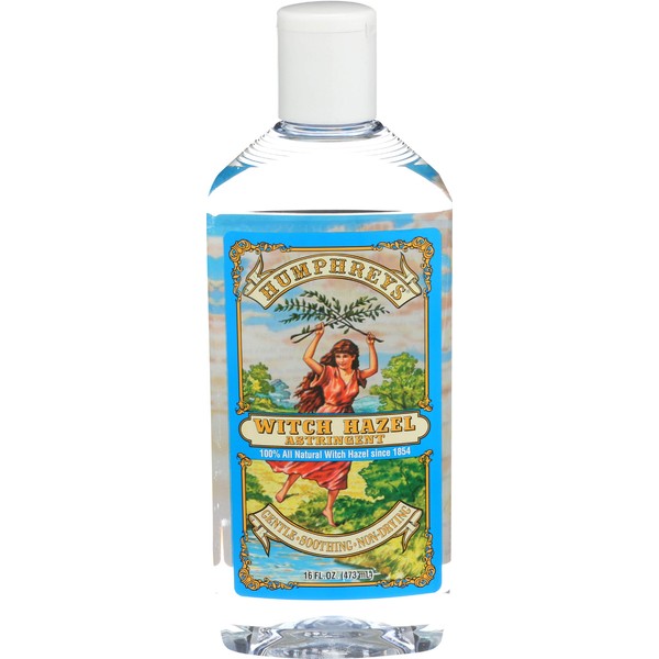 Humphreys Witch Hazel Astringent 16 oz