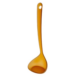 Pearl Metal G-5119 Frost Heat Resistant Small Freestanding Ladle, Brown