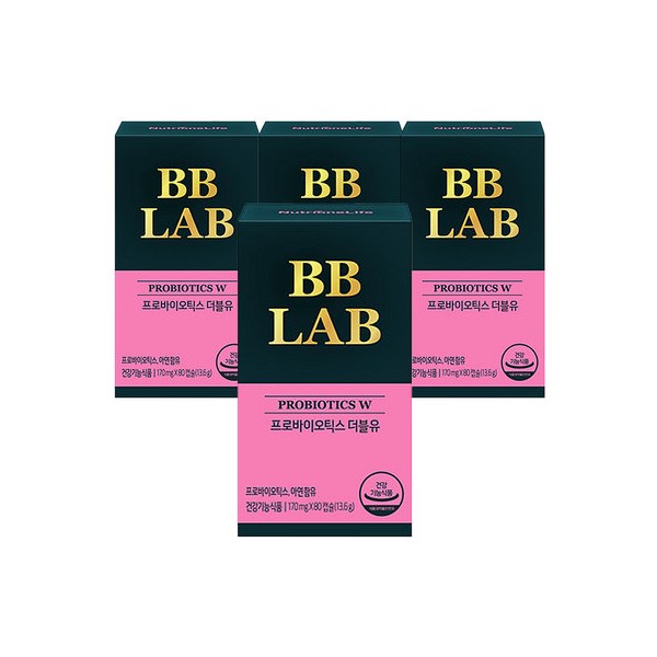 BB Lab Nutrione BB Lab Probiotics W 80 Capsules /