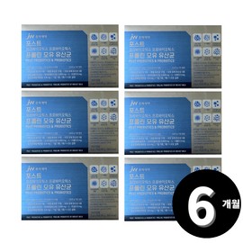 Living Factory H Partner Prebiotics Probiotics Breast Milk Lactobacillus 30 packets, 6 units / 프리바이오틱스 프로바이오틱스 모유 유산균 30포, 6개