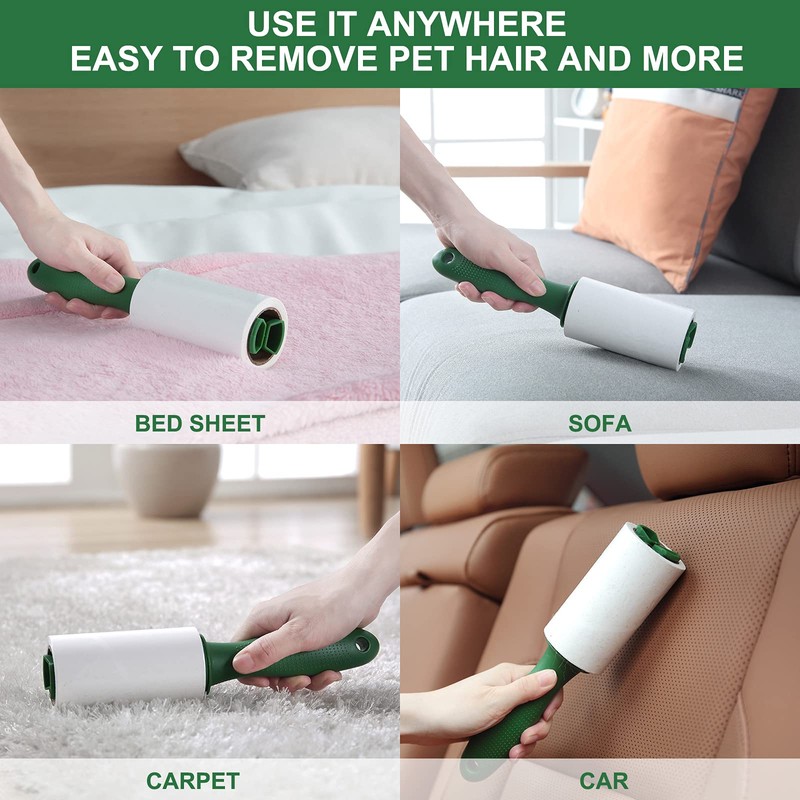 Fedicelly Lint Rollers Pet Hair Extra Sticky Refills,Mega Value Set