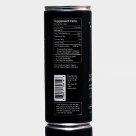 Erha Relax Drink – Soothing Vanilla Chai with Magnesium, L-Theanine & GABA – 8oz Can (Pack of 12)