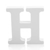 GLADFRESIT Decorative Wood Letters - Standing Alphabet Letters for Crafts,