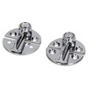 AB Tools 2 x Gravelly Fastener Swivel Toggle Catch Lock