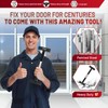 Hinge Adjustment Tool, Double Head Long Handle Hinge Bender, Heavy