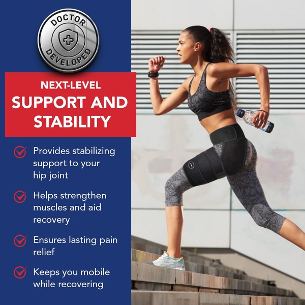 Dr. Arthritis Dr. Arthritis Doctor Developed Strengthening Stabilizing Hip Brace