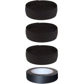 Desmond Photographic DIY 1.5" Black Cork 3 Leg Wrap Kit for Tripod