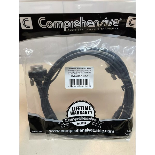Comprehensive Cable MVGA15P-P-6HR/