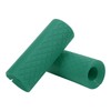 1 Pair Dumbbell Grip Silicone Anti Slip Thicken Bar Grip