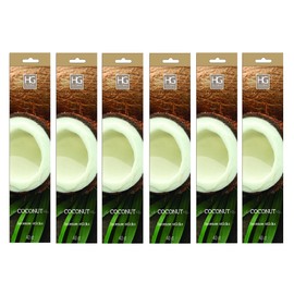 Hosley 120 Pack Incense Sticks + Bonus 120 Pack (Total 240) – Coconut – Bulk Pack Perfect for Home, Meditation & Aromatherapy