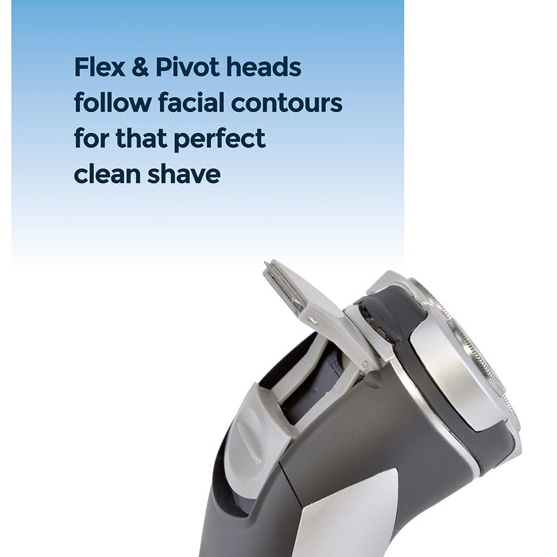 Paul Anthony Pro Series 3 Titanium Mens Cordless Rotary Shaver