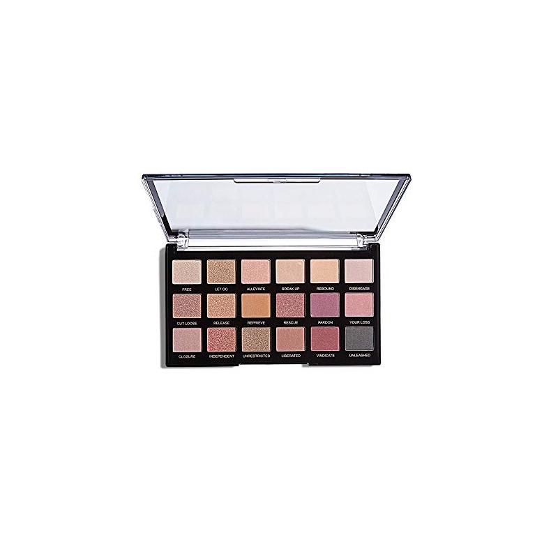 Revolution PRO Regeneration Unleashed Eye Shadow Palette 18 x 0.8g