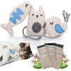 ne&no® Cat Toys with Baldrian Refillable – 100% Natural –