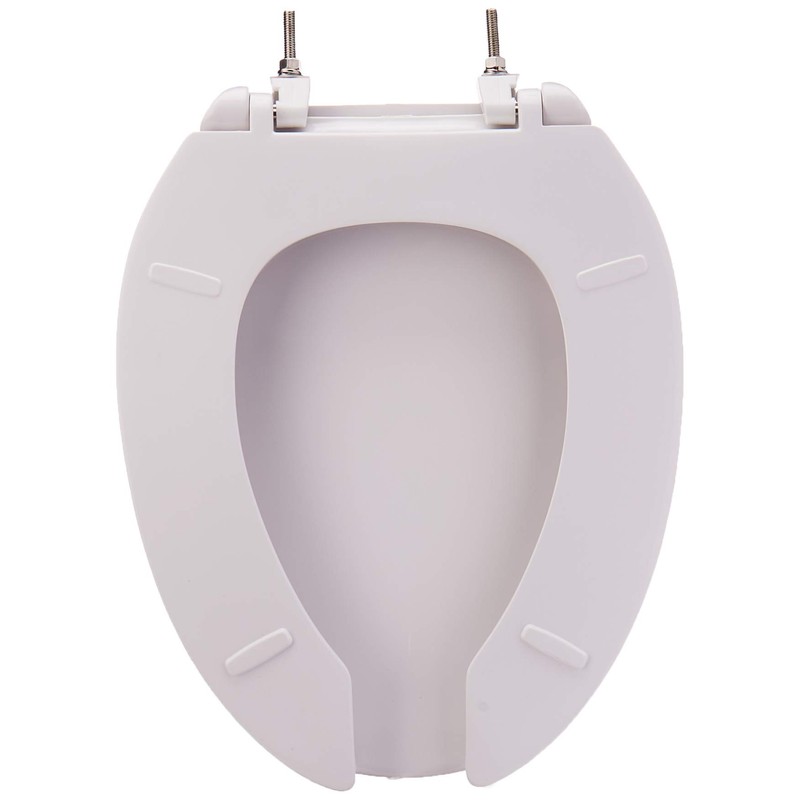 TOTO SC134#01 Elongated Commercial Toilet Seat, Cotton White