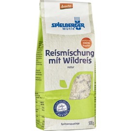 Spielberger Organic Rice Mix with Wild Rice, Demeter (1 x 500 g)