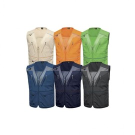 LuminaD mk-255 work vest leisure mesh storage selection 1 MK-264 D.GREY/Select 2 4XL 115