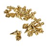 25Pcs Wheel Rim Rivet Nut Stylish Look Easy Installation Spike
