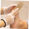 Baluue Professional Foot Care Double-sided Foot Scraper Pumice Stone Callus