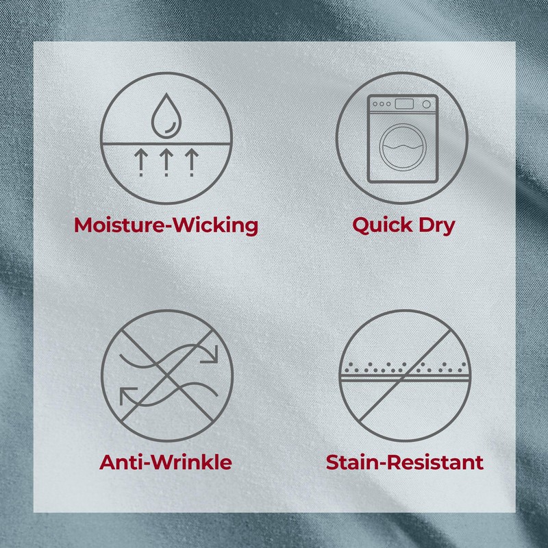 Mellanni Super King Fitted Sheet - All Around Elastic -