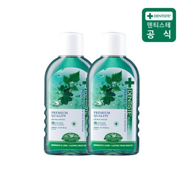 Gargle Natural Oral Rinse 100ml 2pcs / 가글 내츄럴 오랄린스