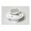 Plastic Oddities No Caulk Low Profile Bolt Down Shower Drain;