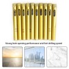 10Pcs Diamond Hole Saw Drill Bit Gold Granite Ceramic Tile