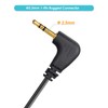 COMMIXC 2-Pack Walkie Talkie Earpiece, 1-Pin 2.5mm Two Way Radio