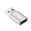 HOWJIM USB Type-C Converter Adapter, QC3.0 Rapid Charging, 5Gbps High
