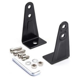 Ygmylandbb Work Light Mount Stay LED Light Bar Mounting Stays Work Light Bracket M10 Set of 2