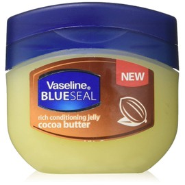 Vaseline 100% Vaseline Cocoa Butter Petroleum Jelly 3.4 oz (2 Pieces) (100ml) by Vaseline