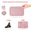 Prokva Ita Bag Pin Display Backpack with Inserts for Pins,