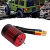Brushless Motor Professional High Torsion Waterproof 3650 RC Brushless Motor