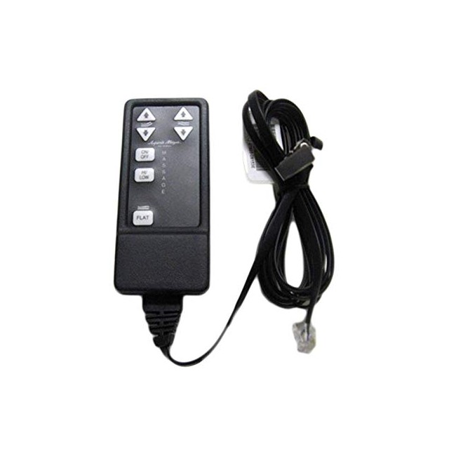 E-91 Adjusta Magic Series Wired Replacement Remote and Cord for Adjustable Beds