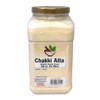 Desi Kitchen Chakki Atta (Whole Wheat Flour) ~ 6lbs (96oz)