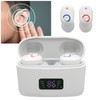 Hearing Amplifiers Noise Cancelling Ergonomic Silicone Earbud Lightweight Rechargeable Hearing