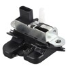 Tailgate Rear Hatch Trunk Latch 5M0827505 Black Rear Liftgate Latch
