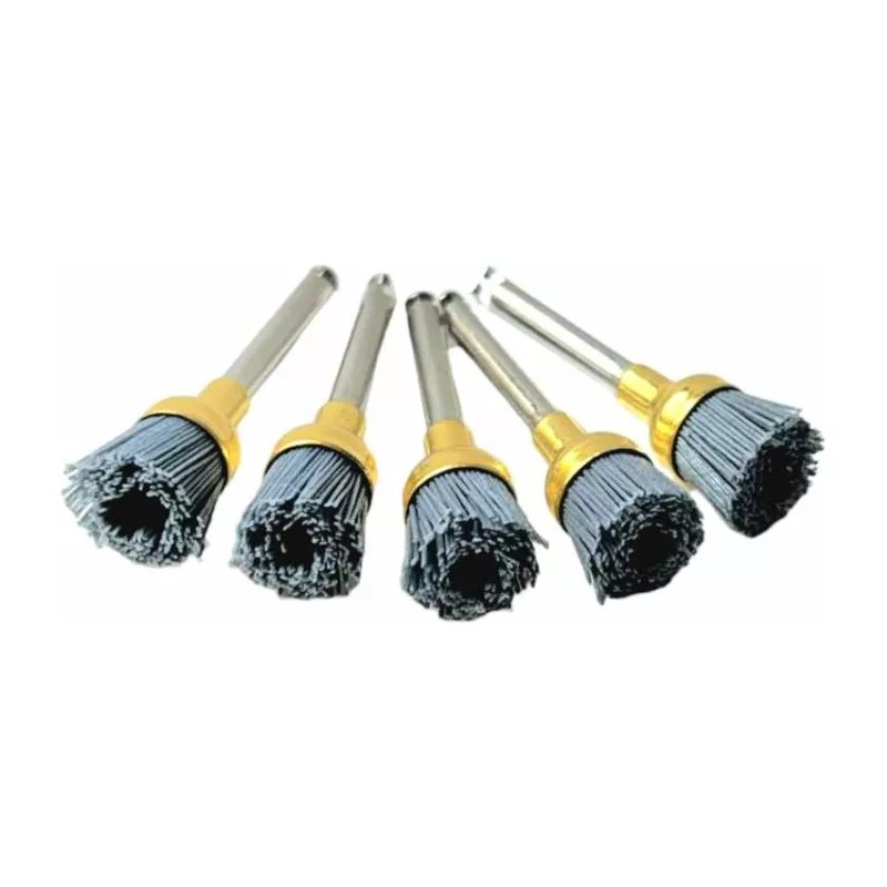 Vedent Cln Cepillos Para Pulir Resina Dental Paquete 10 Pzs