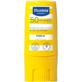 Mustela Barra Solar De Alta Protección FPS 50, 9ml                                                                                                    