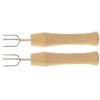 Teemando® 2 x jacket potato fork, holder for jacket potato