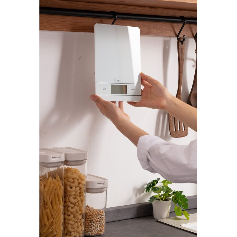 NUTRI FIT Digital Kitchen Scales, High-Precision Electronic Scales with Dough