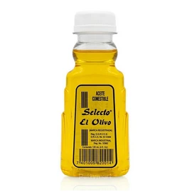 Unbranded SELECTO EL OLIVO EDIBLE OLIVE OIL 120 ML
