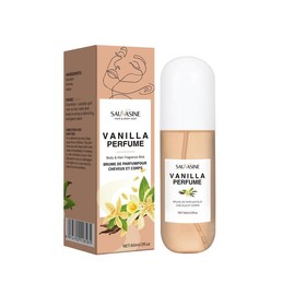 Vanilla Body Spray for Women & Girls | Natural Light & Long-Lasting Fragrance | Daily Perfume Mist | Sweet & Soft Vanilla Scent | Alcohol-Free & Gentle Formul