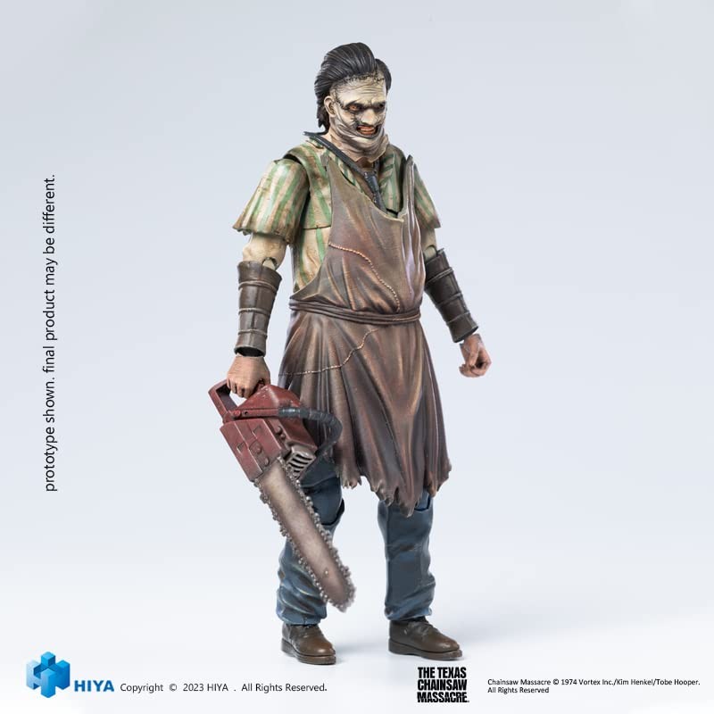 Hiya Toys Texas Chainsaw Massacre (2003): Leatherface Killing Mask 1:18