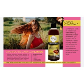 Femme D'or Shampoo Argán 1lt + Colágeno 250ml Femme D'or