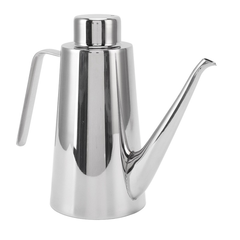 Large 850ML 304 Stainless Steel Olive Oil Vinegar Batcher Bottle