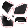 Under Seat Storage Black Body Panels Fit For Honda Ruckus/Zoomer
