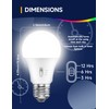 UNILAMP Timer LED Light Bulbs, 13W (100W Equivalent) LED Bulb,